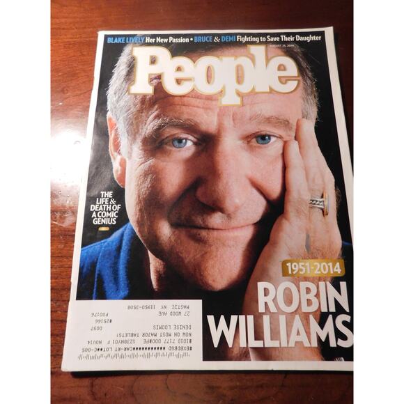 People Magazine Lot of 6 Magazines From 1984 to 2014 - Picture 8 of 12